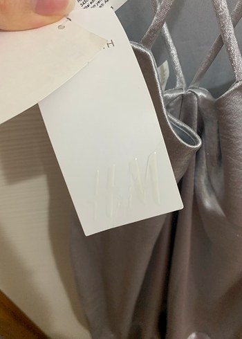 Parlak abiye elbise - Görsel 5