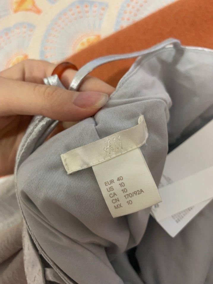 Parlak abiye elbise - Görsel 4