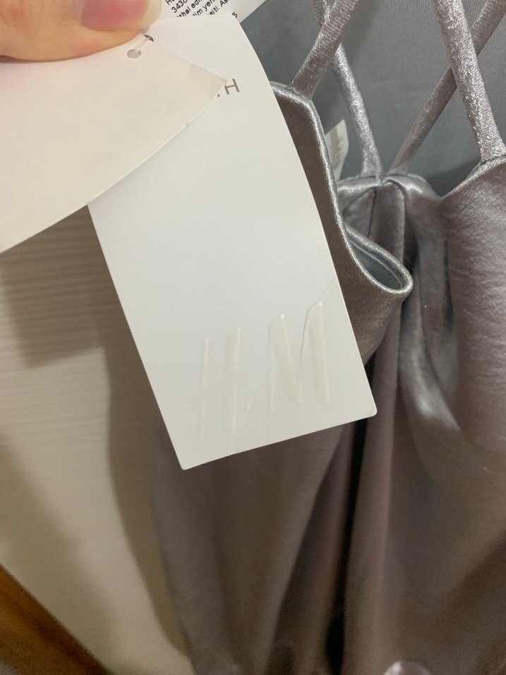 Parlak abiye elbise - Görsel 5