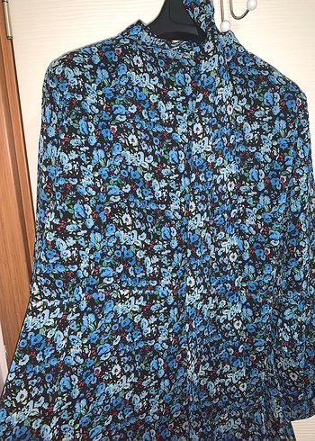 Fırfırlı abiye elbise - Görsel 8