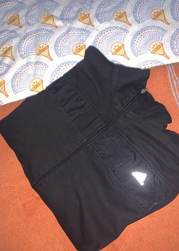 Siyah Fermuarlı Erkek  Sweatshirt - Görsel 5