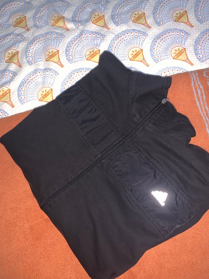 Siyah Fermuarlı Erkek  Sweatshirt - Görsel 5