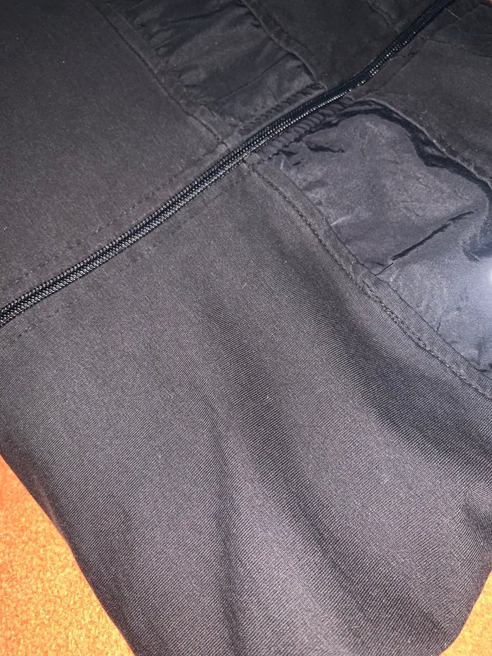 Siyah Fermuarlı Erkek  Sweatshirt - Görsel 4