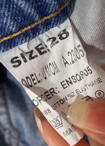 Diğer Tena kot pantolon