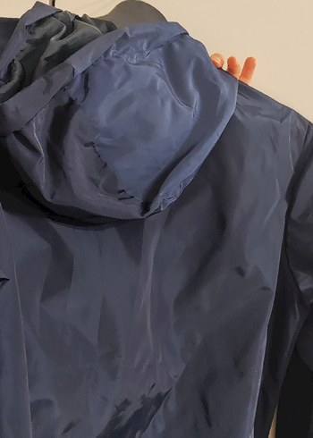 Erkek Lacivert Düğmeli Street Wear Mont - Görsel 4