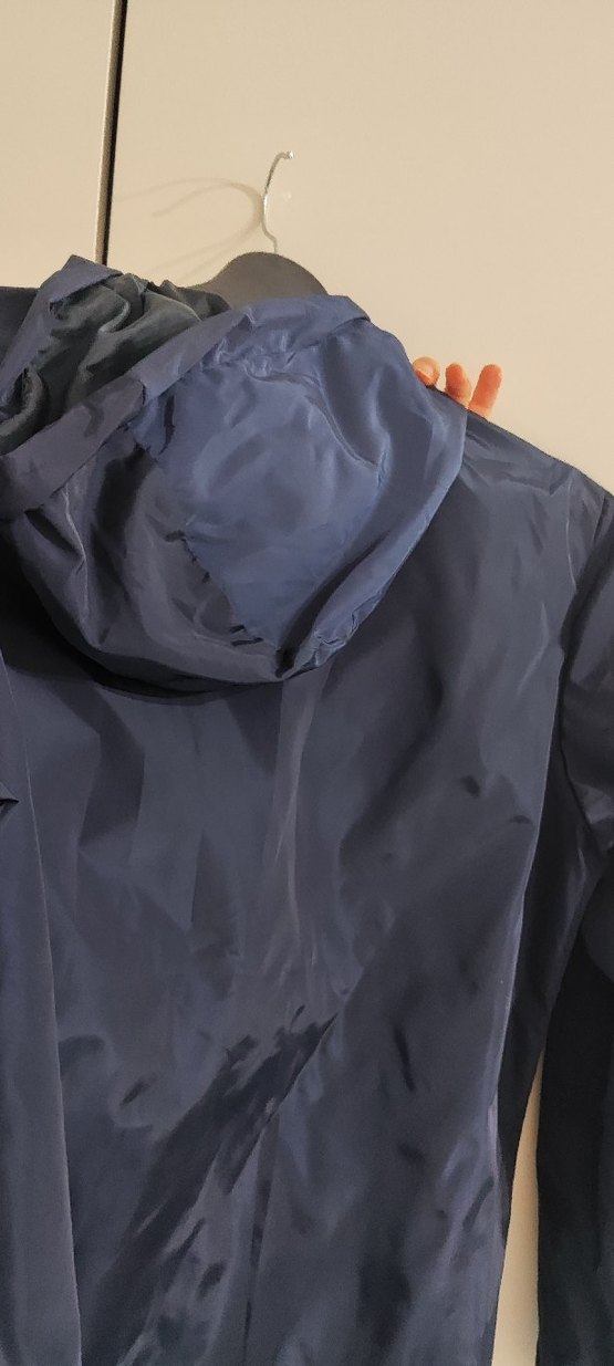 Erkek Lacivert Düğmeli Street Wear Mont - Görsel 4