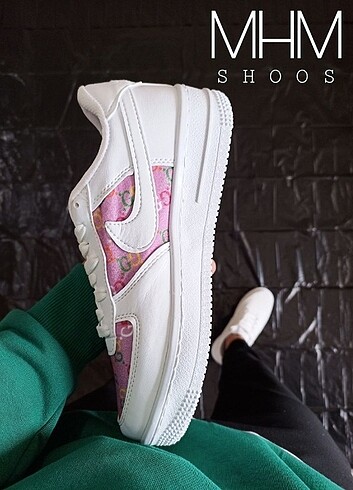 37 Beden beyaz Renk Nike Gucci airforce