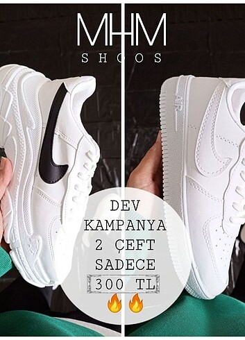 Nike AİRFORCE KAMPANYASI 