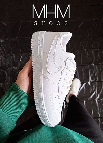 38 Beden beyaz Renk Nike airforce beyaz ayakkabı