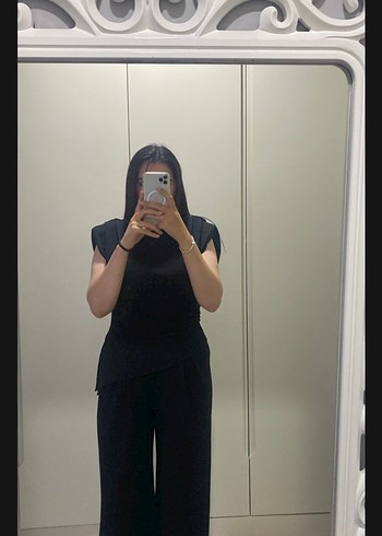 Siyah Kadın İkili Takım - Görsel 4