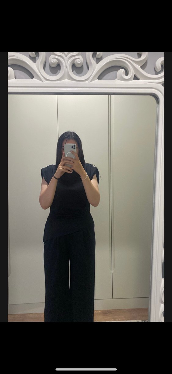 Siyah Kadın İkili Takım - Görsel 4