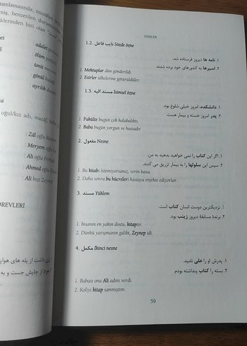 Farsça Dilbilgisi - Nimet Yıldırım - Görsel 3