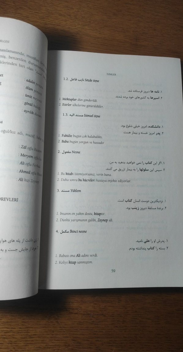 Farsça Dilbilgisi - Nimet Yıldırım - Görsel 3