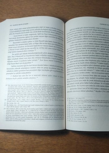 Hadiste Metin Tenkidi - Enbiya Yıldırım - Görsel 3