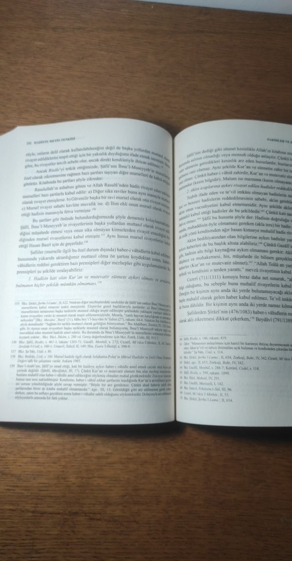 Hadiste Metin Tenkidi - Enbiya Yıldırım - Görsel 3