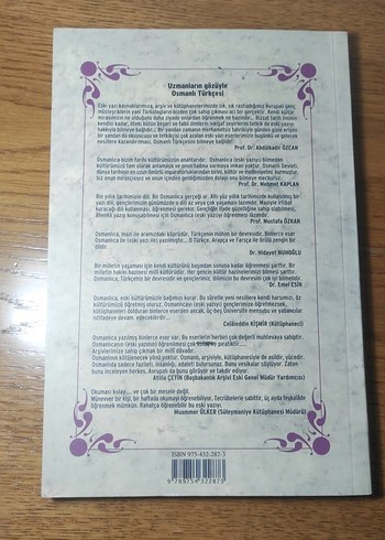 Kendi Kendine Kırk Derste Osmanlı Türkçesi Kitabı - Görsel 2