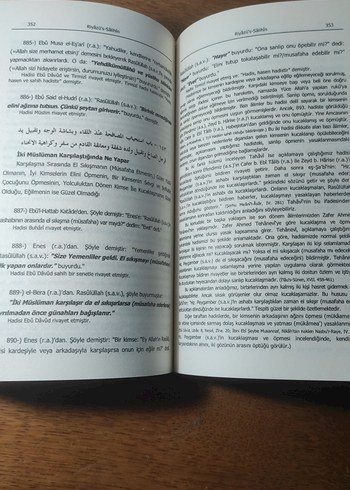 İmam Nevevi - Riyazu's Salihin Çeviri ve Notlar - Görsel 3