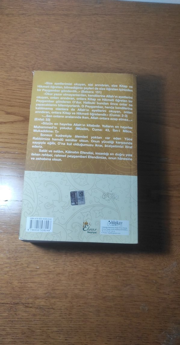 İmam Nevevi - Riyazu's Salihin Çeviri ve Notlar - Görsel 2