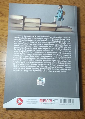 Eğitime Giriş - Pegem Akademi 9. Baskı - Görsel 2