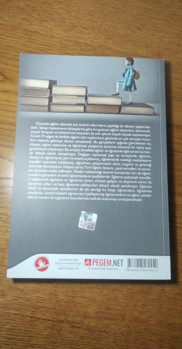 Eğitime Giriş - Pegem Akademi 9. Baskı - Görsel 2