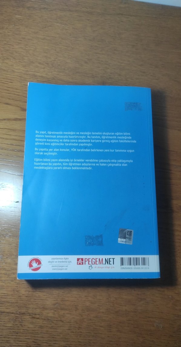 Eğitime Giriş - 16. Baskı, Özcan Demirel - Görsel 2