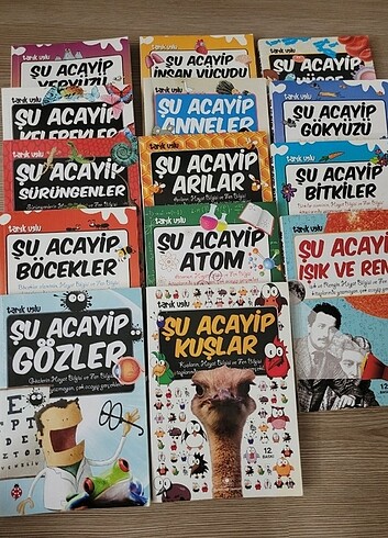 Şu acayip şeyler 14 kitap .tarık uslu 