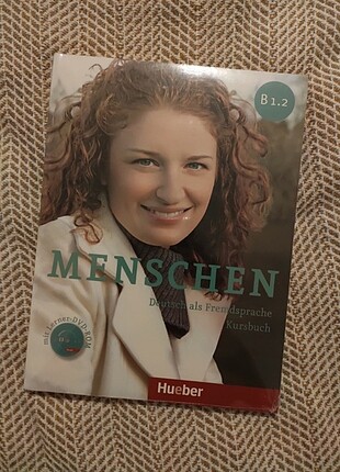 Menschen b1.2 almanca kitap