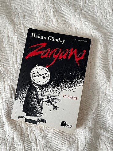 Zargana Hakan Günday