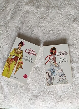 Julia Quinn İki kitap