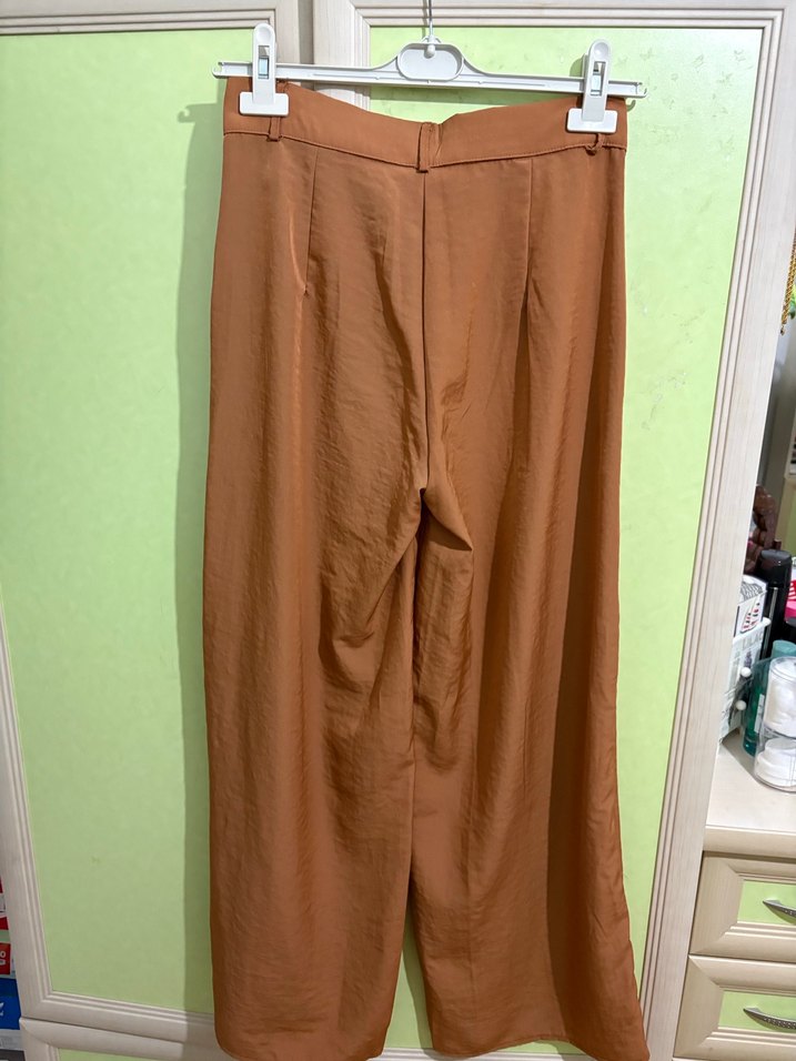 Tarçın Midi Kadın Pantolon - Görsel 2