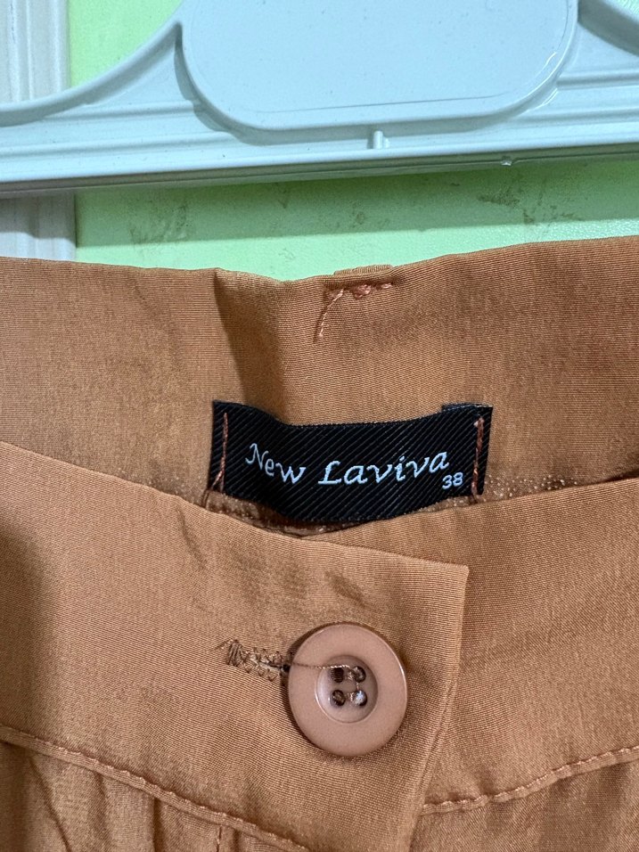 Tarçın Midi Kadın Pantolon - Görsel 3