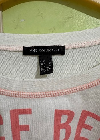 Venice Beach Baskılı Beyaz Sweatshirt - Görsel 3