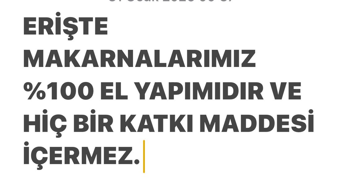 El yapımı katkısız erişte - Görsel 2