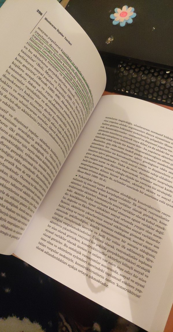 Uluslararası İlişkiler Teorileri Kitabı - Görsel 3