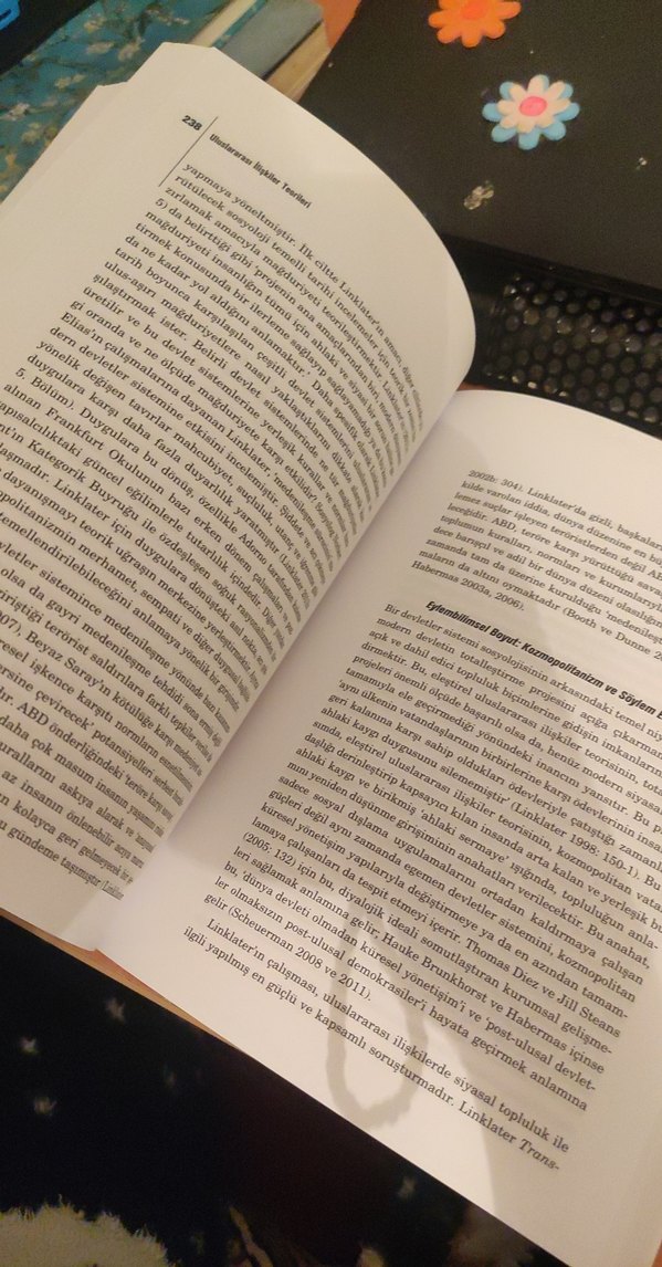 Uluslararası İlişkiler Teorileri Kitabı - Görsel 4