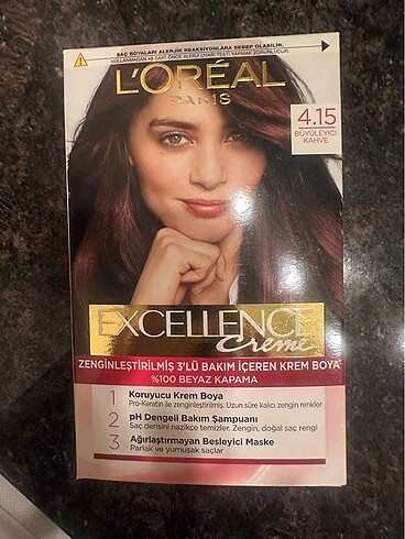 Loreal excellence saç boyası