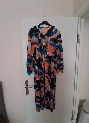 Zara Sifon elbise 