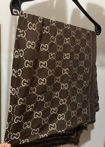 Beden kahverengi Renk Gucci Baskılı Kahverengi Midi Sal