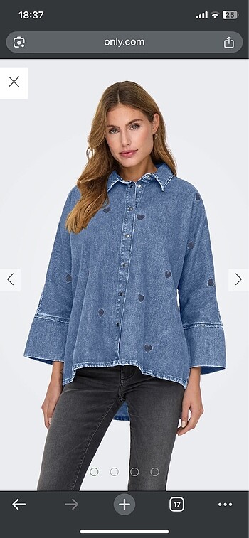 Oversize kot ceket