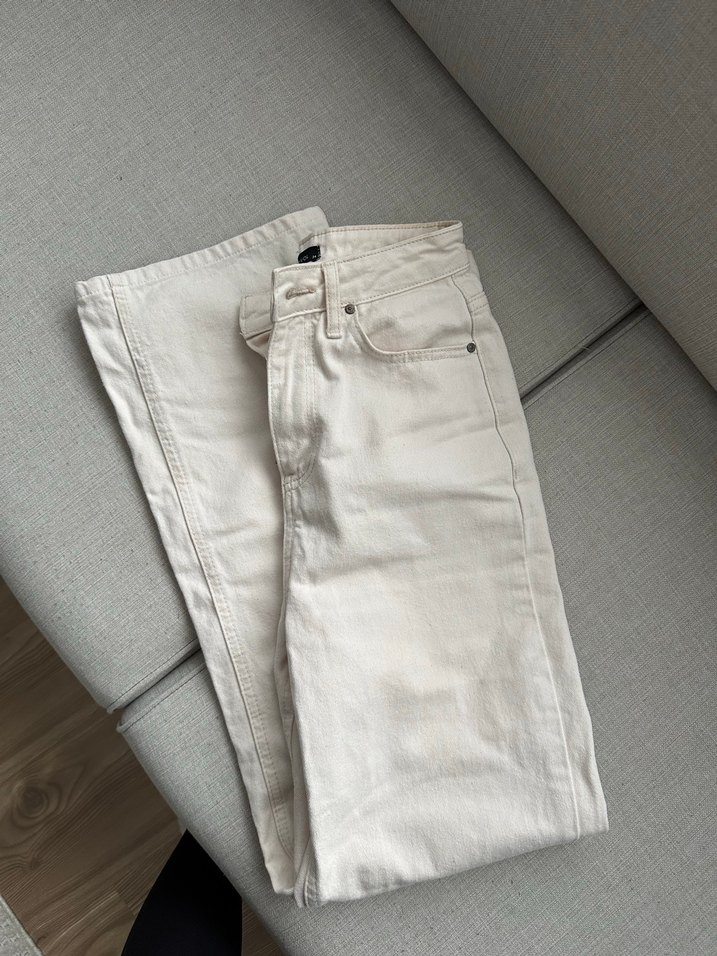 Bej trendyolmilla jean - Görsel 4