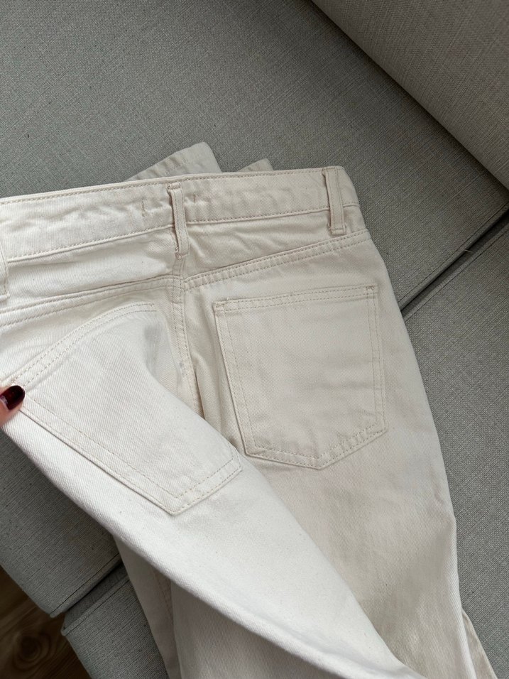 Bej trendyolmilla jean - Görsel 5