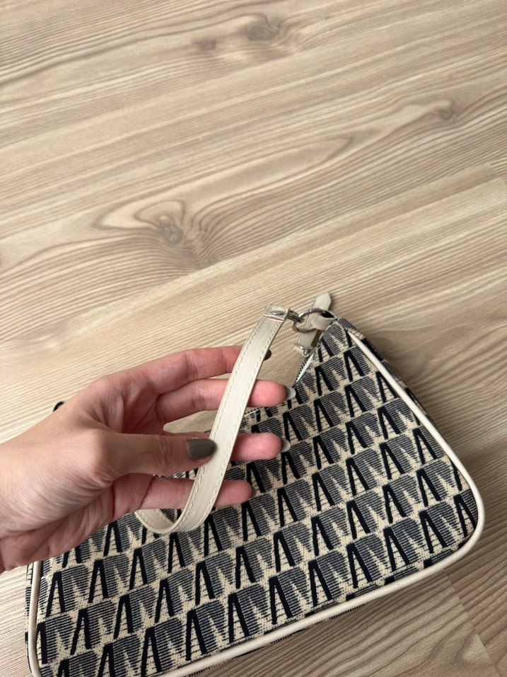 Marka muadili askılı çanta - Görsel 4