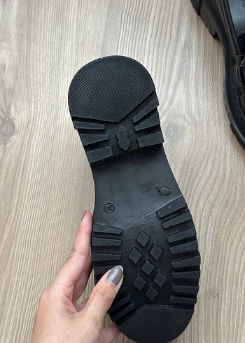 Loafer kadın ayakkabı - Görsel 3