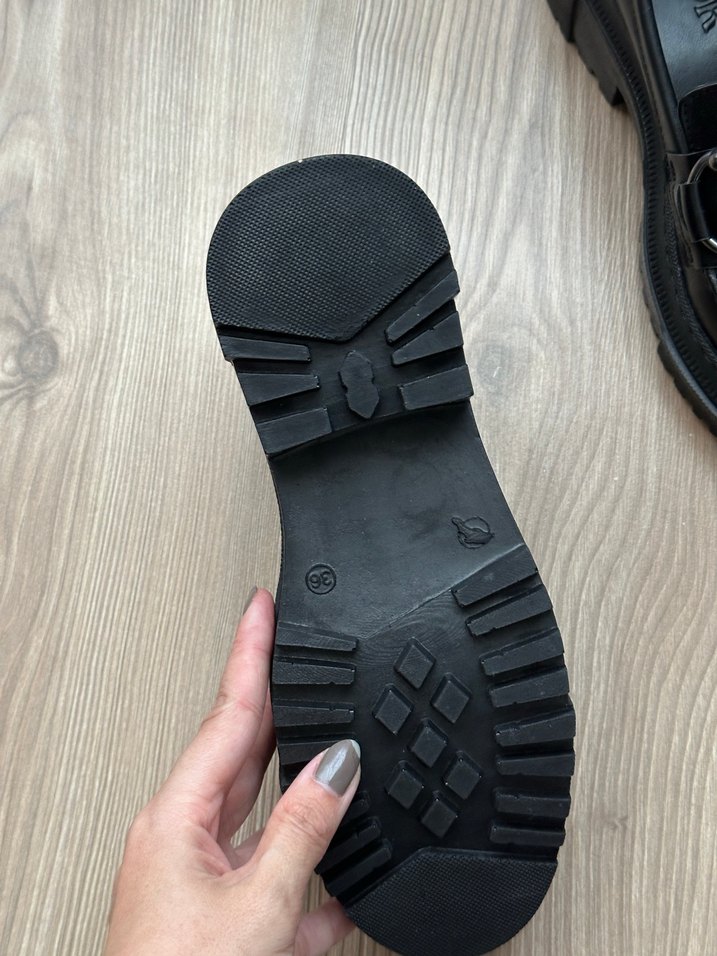 Loafer kadın ayakkabı - Görsel 3