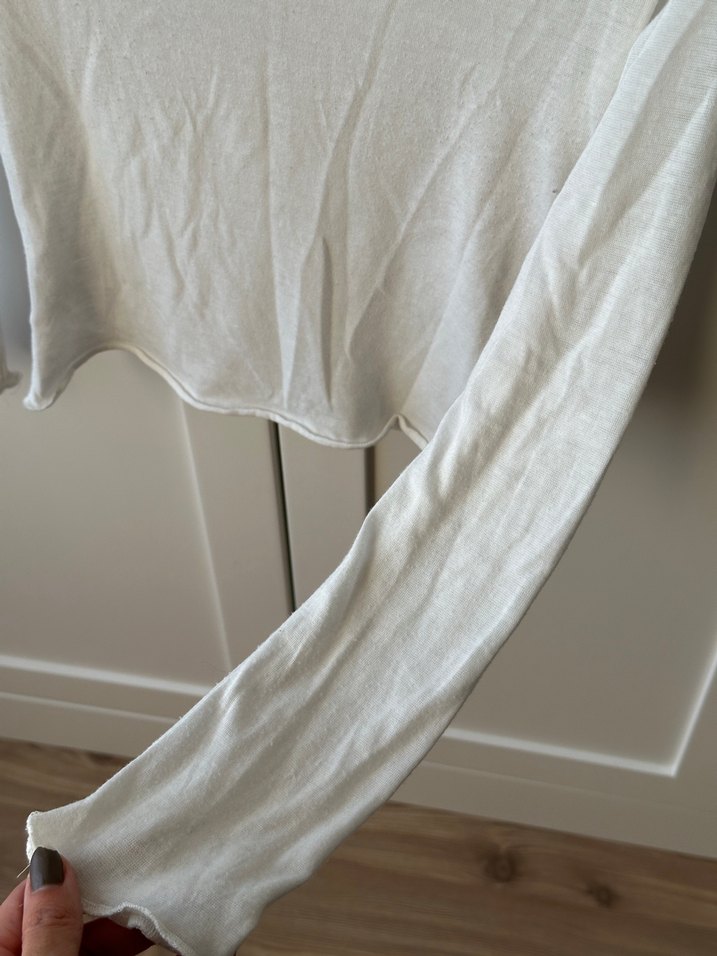 Viral transparan bluz - Görsel 4