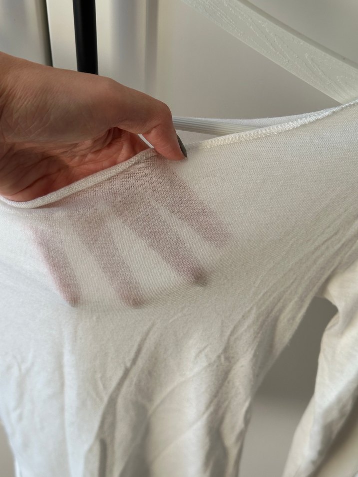 Viral transparan bluz - Görsel 3