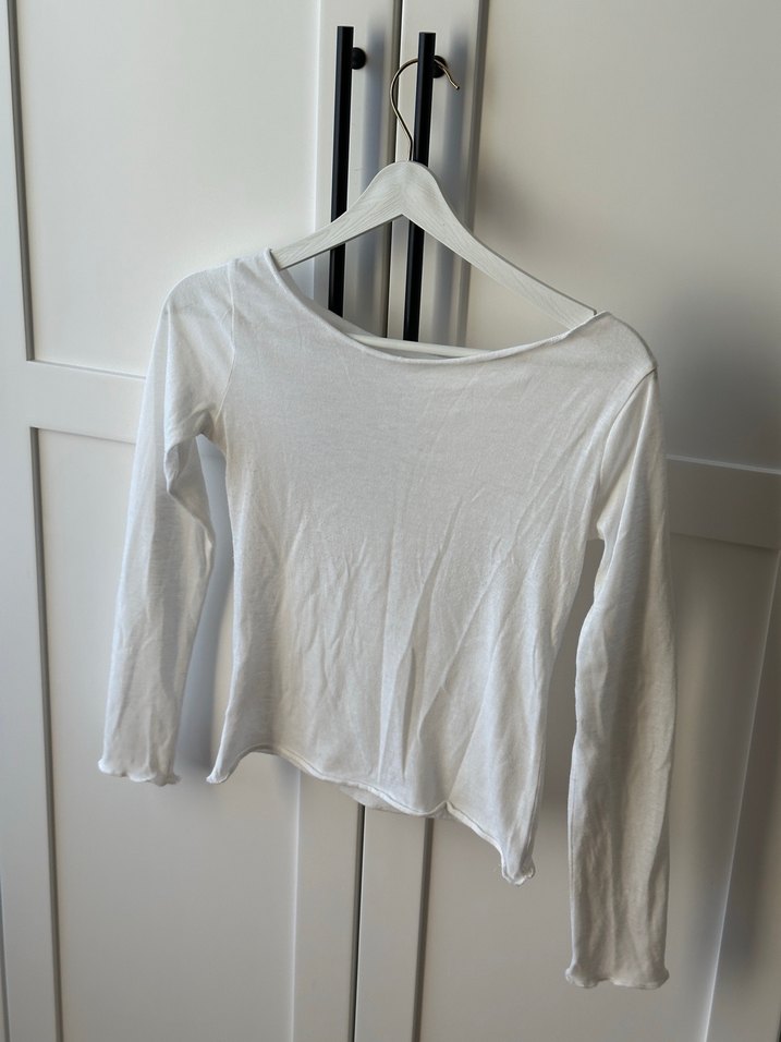 Viral transparan bluz - Görsel 2