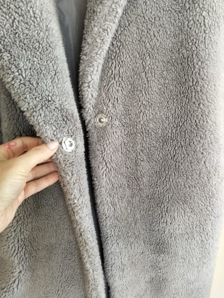 Dilvin gri peluş - Görsel 2