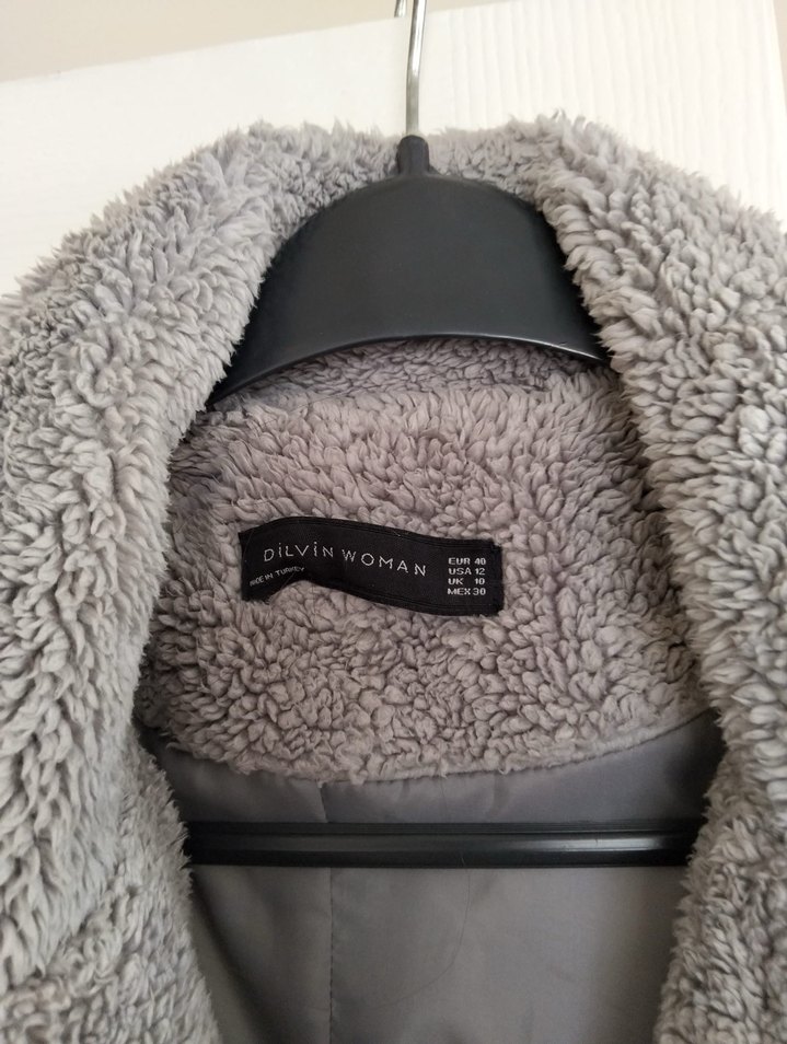 Dilvin gri peluş - Görsel 3