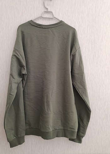l Beden haki Renk Lumberjack erkek sweatshirt